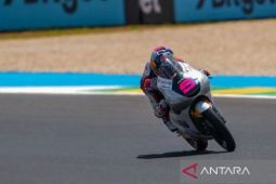 Veda Ega turun ke posisi tujuh klasemen Moto3 usai GP Aragon