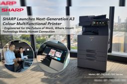 SHARP Launches Next-Generation A3 Colour Multifunctional Printers