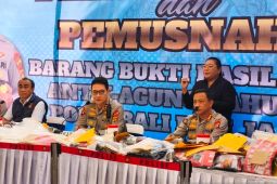 Bali police arrest Ukrainian in mephedrone smuggling case