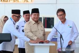 Prabowo inaugurates hospital in Lampung to boost healthcare access