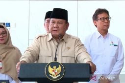 Prabowo highlights distribution of 1,000 medical devices nationwide