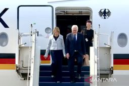 Indonesia welcomes German President Steinmeier on Jakarta visit