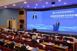 Parties seen as key to driving global governance, modernization