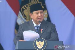 Law must remain free from vested interests, Prabowo says
