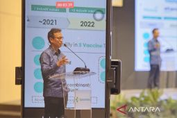 Minister aims for domestic production of 15 vaccine antigens by 2029