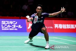 Japan Open 2026 - Alwi terhenti di perempat final, lawan kram dan keraguan