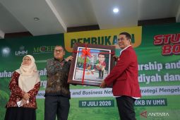 Mentan ajak mahasiswa Muhammadiyah berani rugi