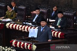 Prabowo: Tingkat defisit APBN terjaga 0,91 persen terhadap PDB