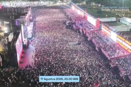 Seskab Teddy: Ratusan ribu warga bersatu dalam semarak kemerdekaan