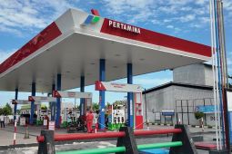Pertamina tangani kebakaran kendaraan di SPBU Pangkalpinang