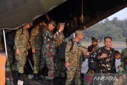Indonesian military deploys 583 personnel to prevent wildfires