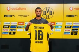 Arsenal pinjamkan Ethan Nwaneri ke Borussia Dortmund