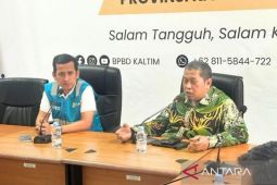 BPBD Kaltim-PLN sinergi lindungi aset vital kelistrikan dari karhutla
