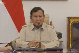 Prabowo orders bigger disaster mitigation budget, more equipment