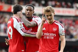 Arsenal menangi derby London seusai bungkam Chelsea 2-1