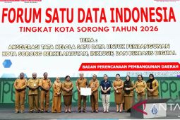 Pemkot Sorong gandeng BPS hasilkan data akurat dukung pembangunan