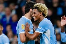 Carabao Cup: Manchester City ke 16 besar setelah libas Norwich 5-0
