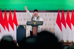 Prabowo meminta santri Gontor teruskan perjuangan bangsa