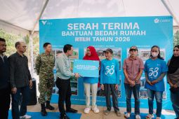 PT Vale serah terimakan enam rumah layak huni untuk warga Kolaka