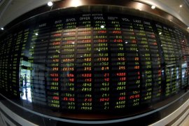 Pasar saham Asia menjauh dari posisi terendah selama 20 bulan