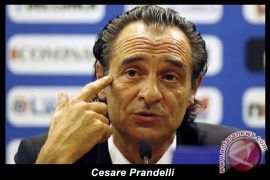 Prandelli pilih pemain seadanya