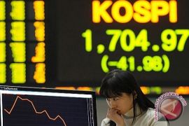 Bursa saham Seoul berakhir menguat 0,61 persen