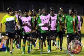 Zambia umumkan Timnas ke Piala Afrika