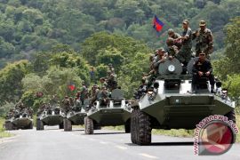 Tentara Thailand-Kamboja saling tembak di zona perbatasan tak resmi