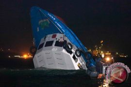 10 awak hilang saat kapal tenggelam di China