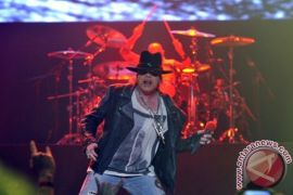 Guns N' Roses siapkan pertunjukan selama tiga jam