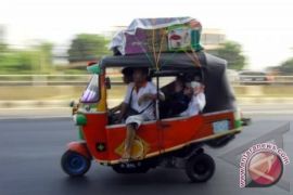 Bajaj tua akan diganti bajaj listrik