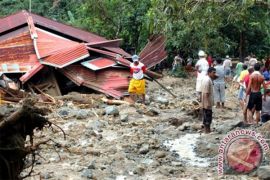 BPBD Ambon data 32 titik bencana longsor