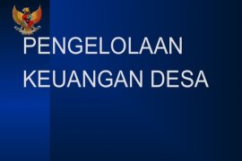 Kemendagri latih 220.000 aparatur desa kelola DD