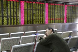 Bursa China melemah dengan Indeks Shanghai turun 0,41 persen