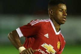 Van Gaal puji debut pemain muda Marcus Rashford Page 1 Small