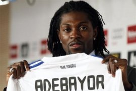 Adebayor kini merumput di Paraguay