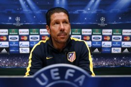 Simeone menanti sihir stadion San Siro Page 1 Small