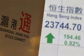 Bursa Hong Kong menguat dengan Indeks Hang Seng naik 37,03 poin