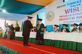 Sidang Terbuka Senat Akademik Dalam Rangka Wisuda XI Universitas Muhammadiyah Riau Page 6 Small