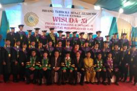 Sidang Terbuka Senat Akademik Dalam Rangka Wisuda XI Universitas Muhammadiyah Riau Page 11 Small