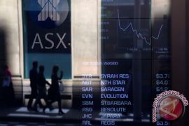 Saham Australia jatuh, indeks ASX turun 164,9 poin