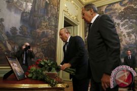 Menlu Turki-Menlu Rusia bertemu sebelum pertemuan puncak