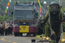 Polisi nyatakan mortir yang diamankan di Kalideres masih aktif