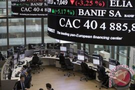 Indeks CAC-40 Prancis ditutup melemah 0,13 persen