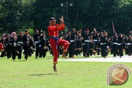 Perguruan Kesatria Tarung Sejati tanamkan Sumpah Pemuda