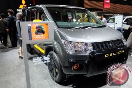 Gagahnya Delica Active Gear di Tokyo Motor Show 2017