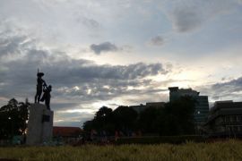 Jumat ini Jabodetabek berawan