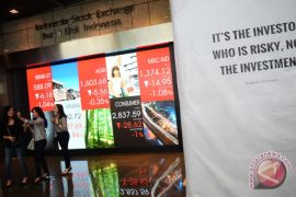 IHSG lanjutkan penguatan di tengah harapan peningkatan ekspor