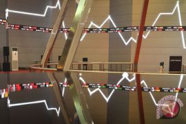 IHSG dibuka melemah turun ke level di bawah 6.000