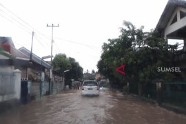 Pemkot Palembang bangun pompanisasi dan kolam retensi atasi banjir